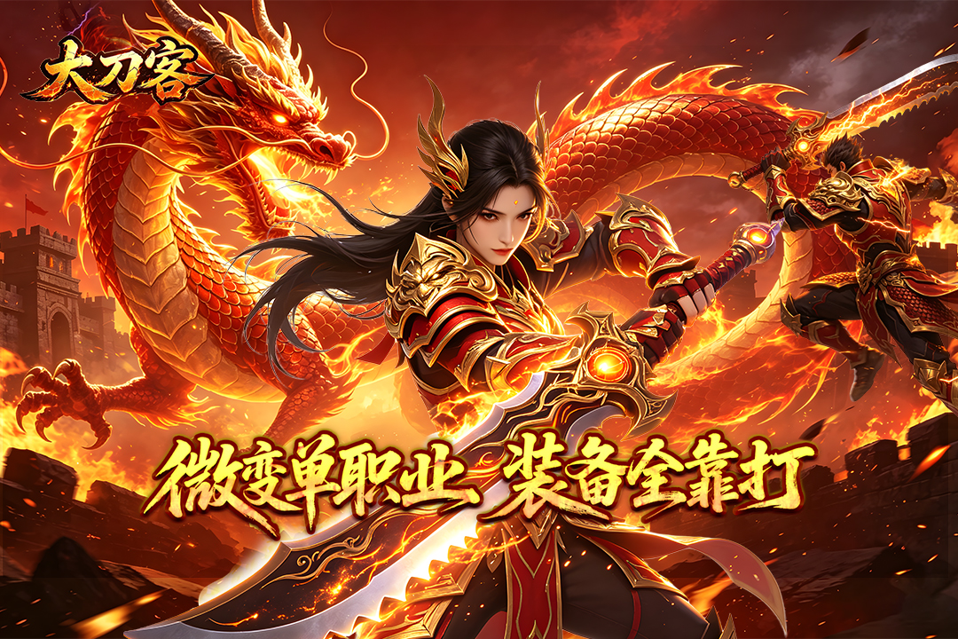 大刀客版本合集/官方版/复古三职业版/0.1折内购版/买断版