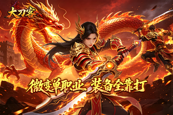 大刀客版本合集/官方版/复古三职业版/0.1折内购版/买断版