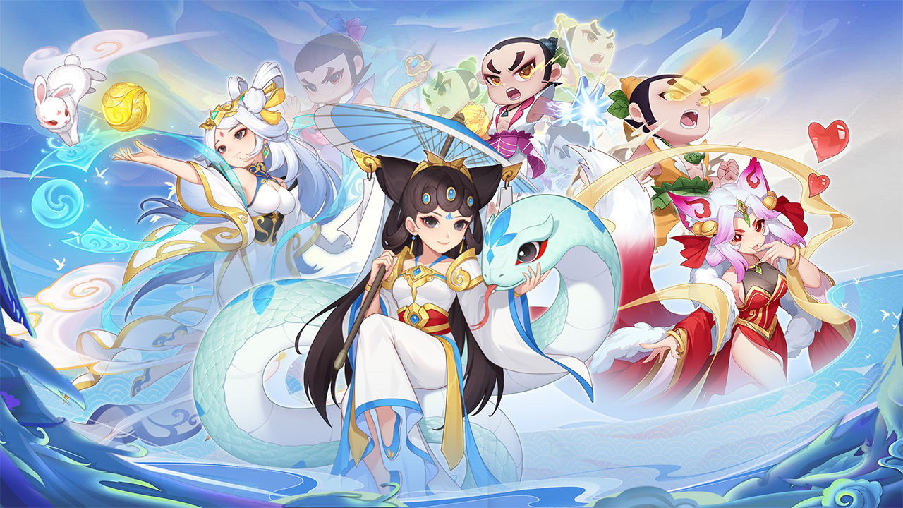 葫芦娃大作战 截图 1