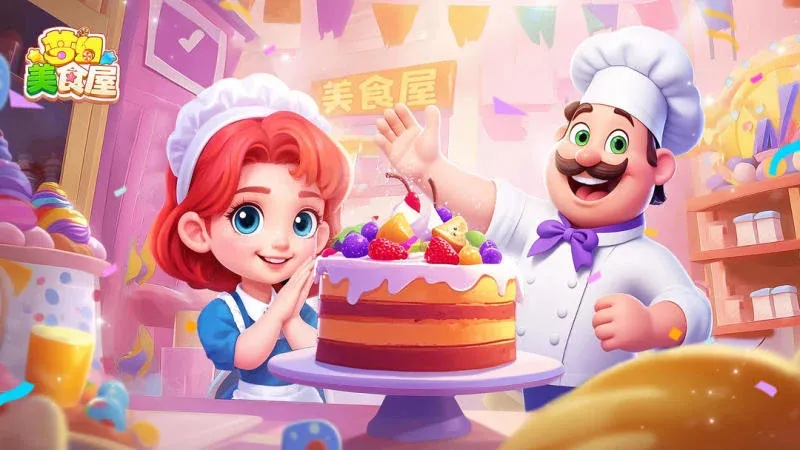 梦幻美食屋最新版/安卓版/无限金币版/无限钻石版合集