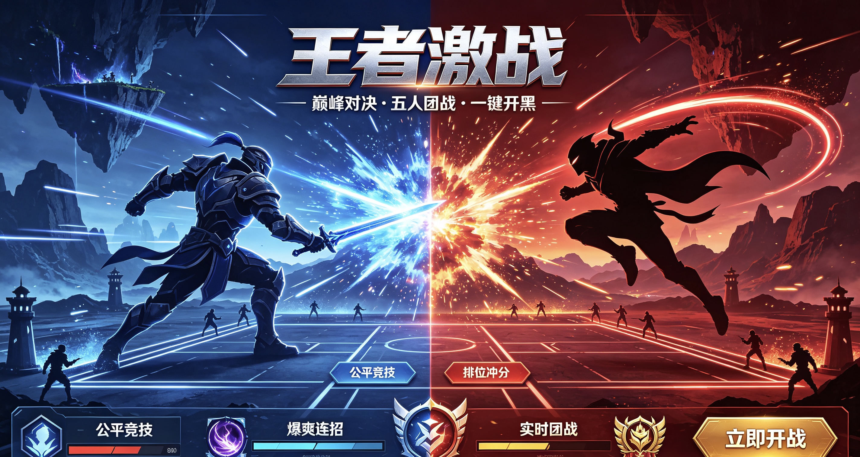 王者激战传奇最新版/安卓版/高爆版/无限金币版合集下载