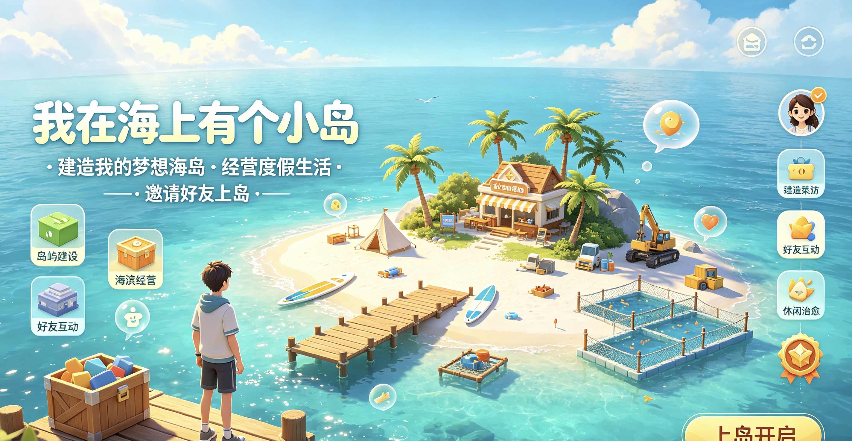 我在海上有小岛官方版/最新版/安卓版/无广告版版本合集下载