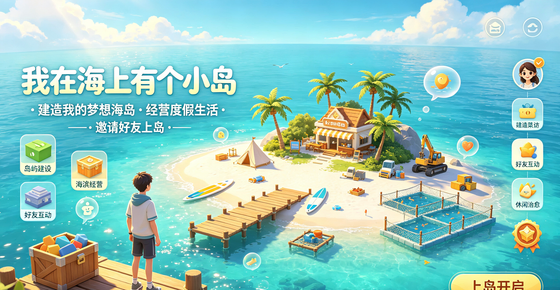我在海上有小岛官方版/最新版/安卓版/无广告版版本合集下载