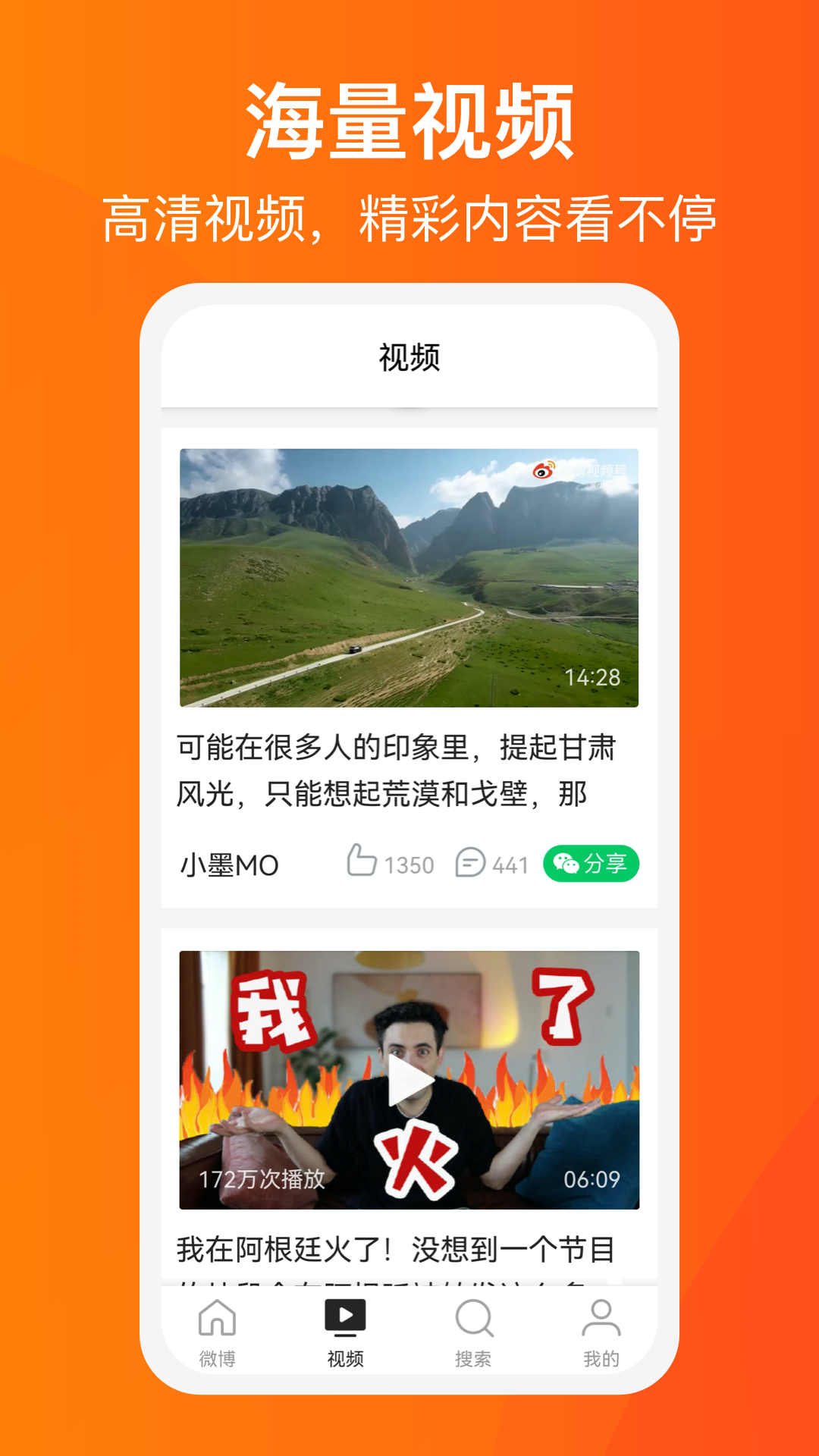 微博大字版 | WeiboBig 截图 4