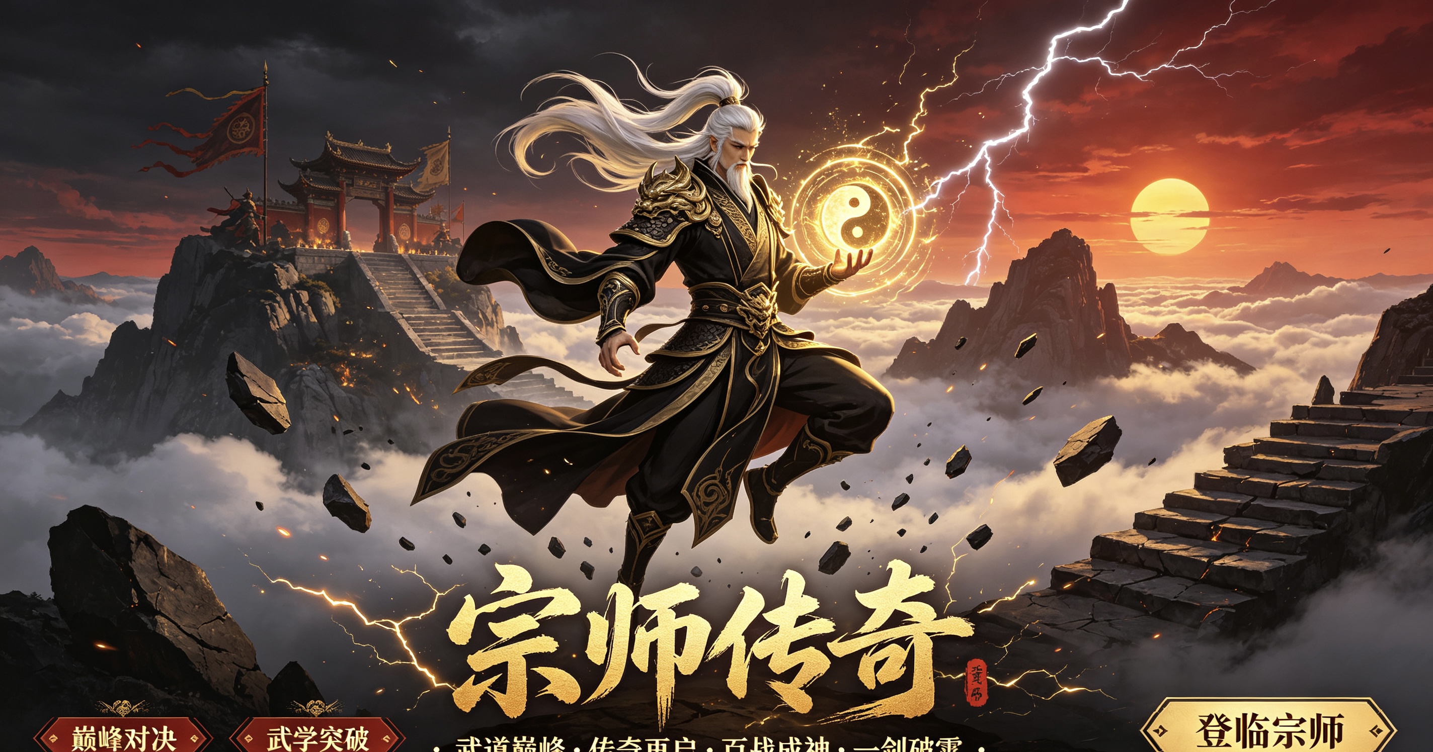 宗师传奇九职业官方正版/安卓最新版/高爆版/礼包兑换码大全