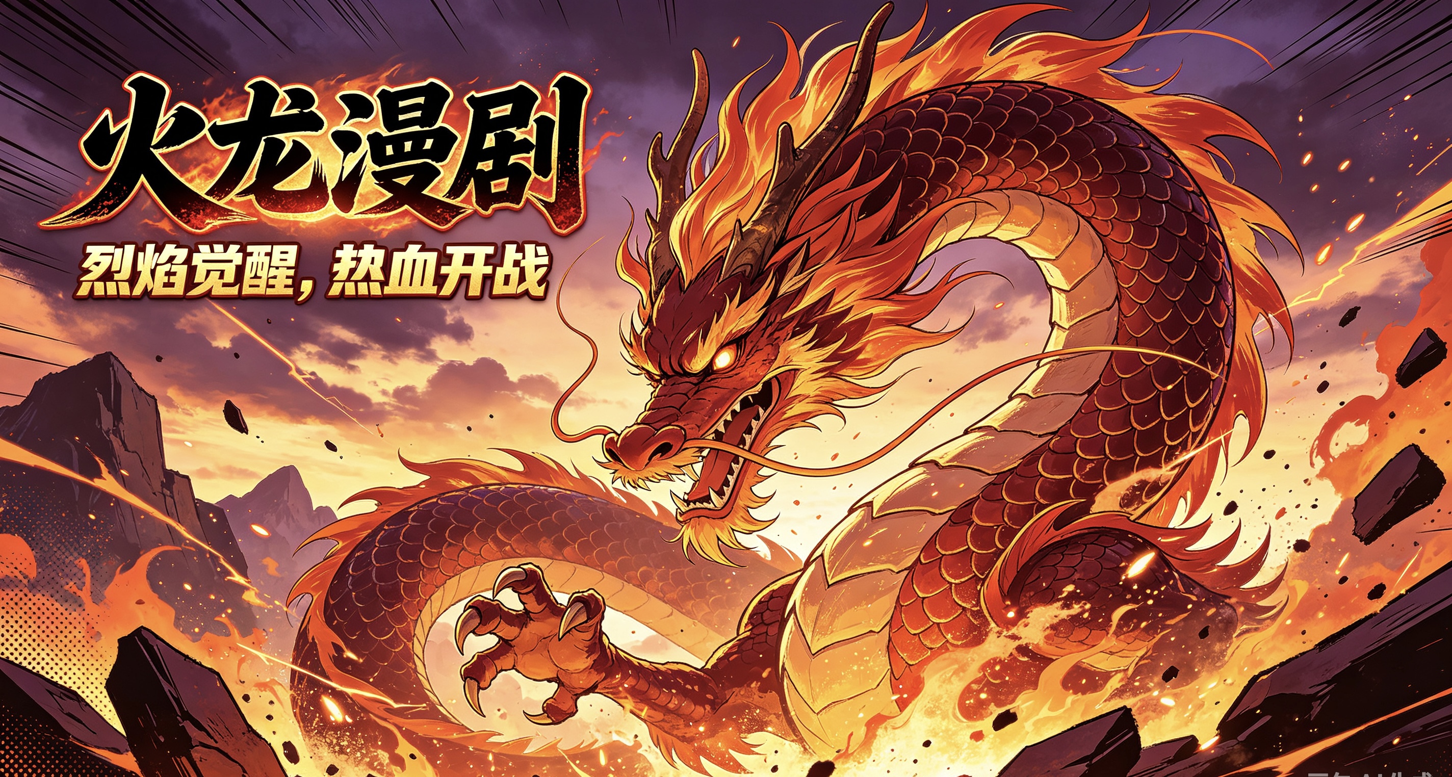 火龙漫剧版本推荐