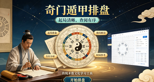 奇门遁甲排盘安卓版/官方版/最新版/免费版/无广告版合集