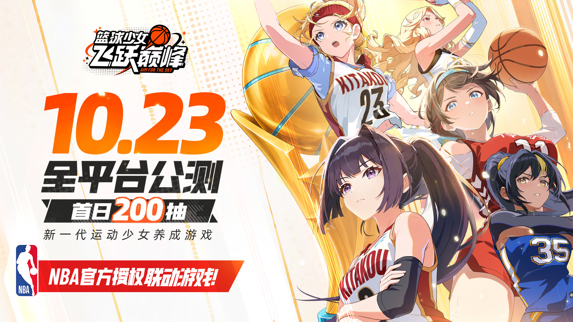 篮球少女：飞跃巅峰 截图 1