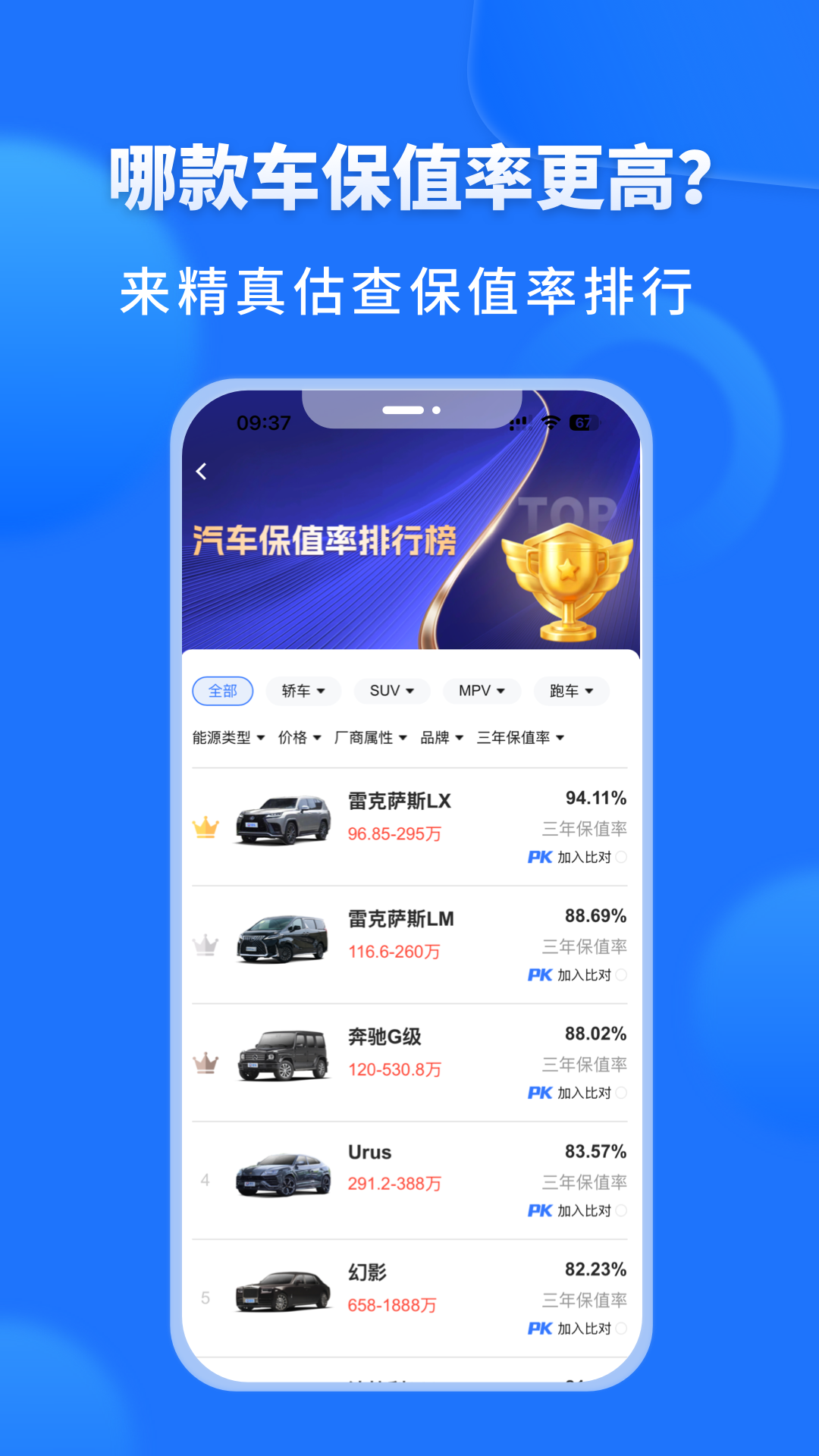 精真估二手车 截图 5